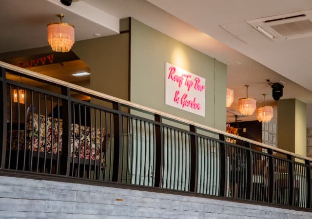 Private Hire Mezzanine at Slug & Lettuce