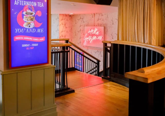 Private Hire Mezzanine at Slug & Lettuce