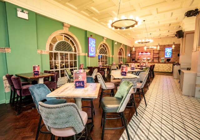 Private Hire at Slug & Lettuce