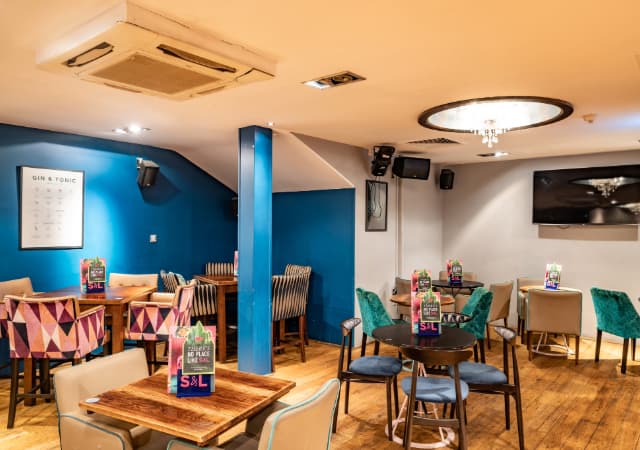 Private Hire Upstairs at Slug & Lettuce