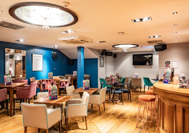 Private Hire Upstairs at Slug & Lettuce