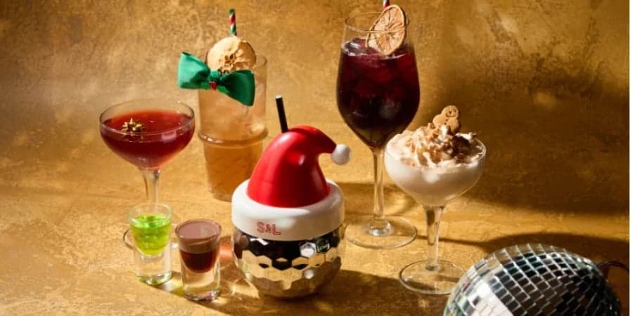 Christmas Cocktails At Slug & Lettuce