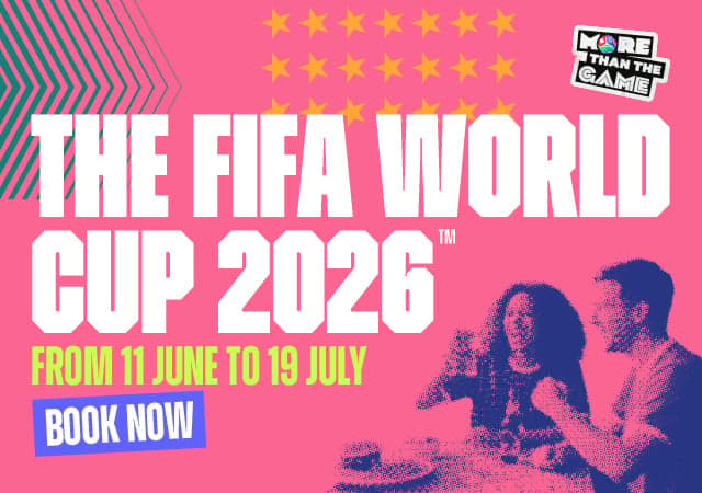 Watch the World Cup 2026 at Slug & Lettuce!