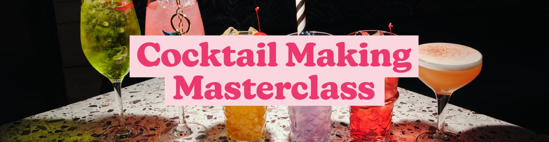 Book your cocktail making class in your local area today!