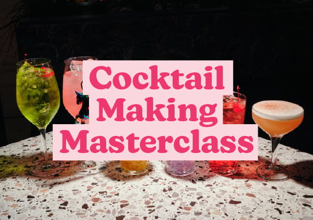 Book your cocktail making class in your local area today!