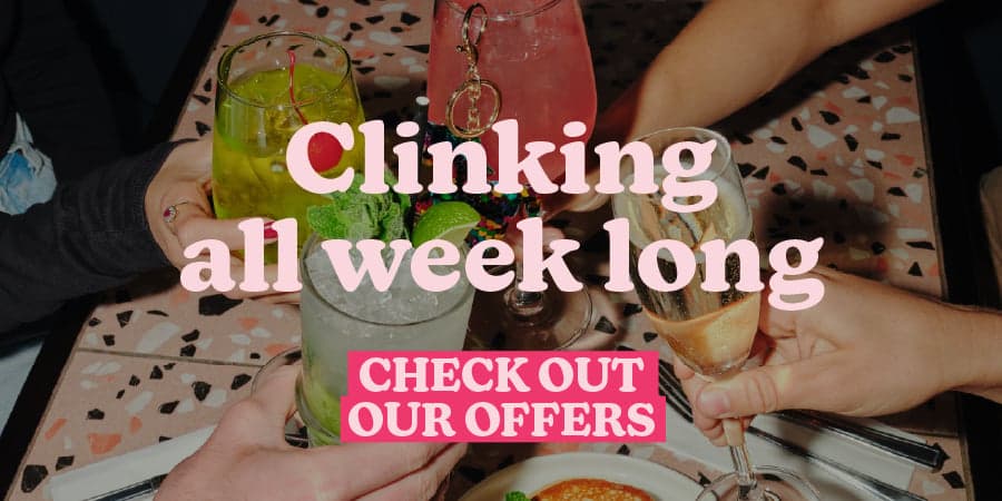 Clinking all week long