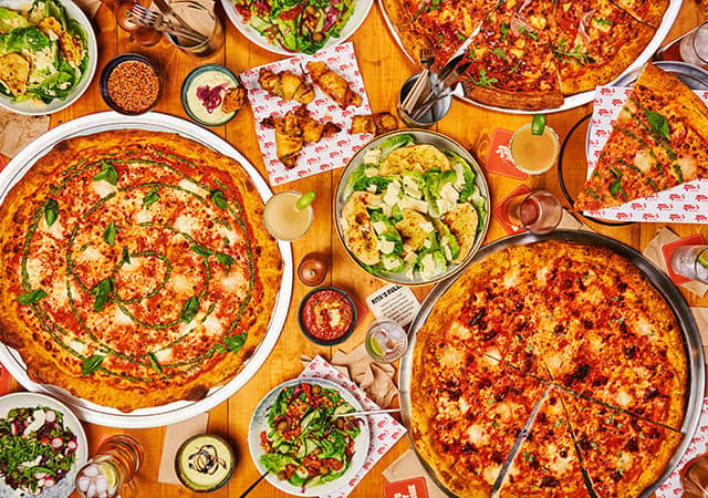 Food and drink menus at Rita's, Leeds