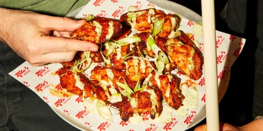 Rita's Chicken Wings