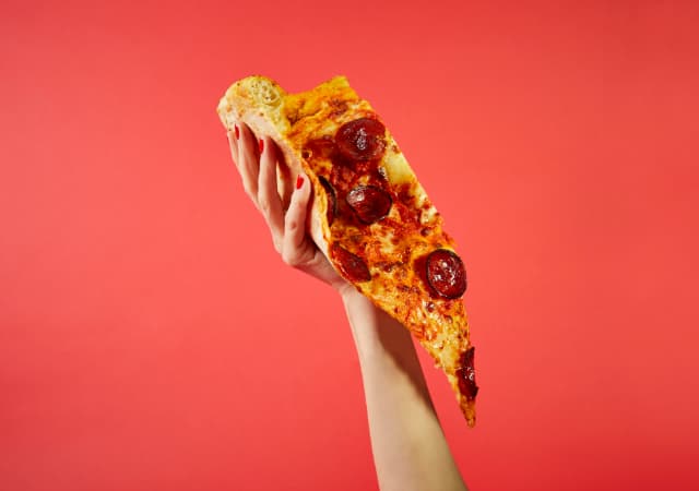 Rita's Pizza Slice