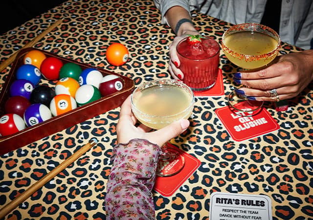 Sign up to Rita's, Leeds newsletter