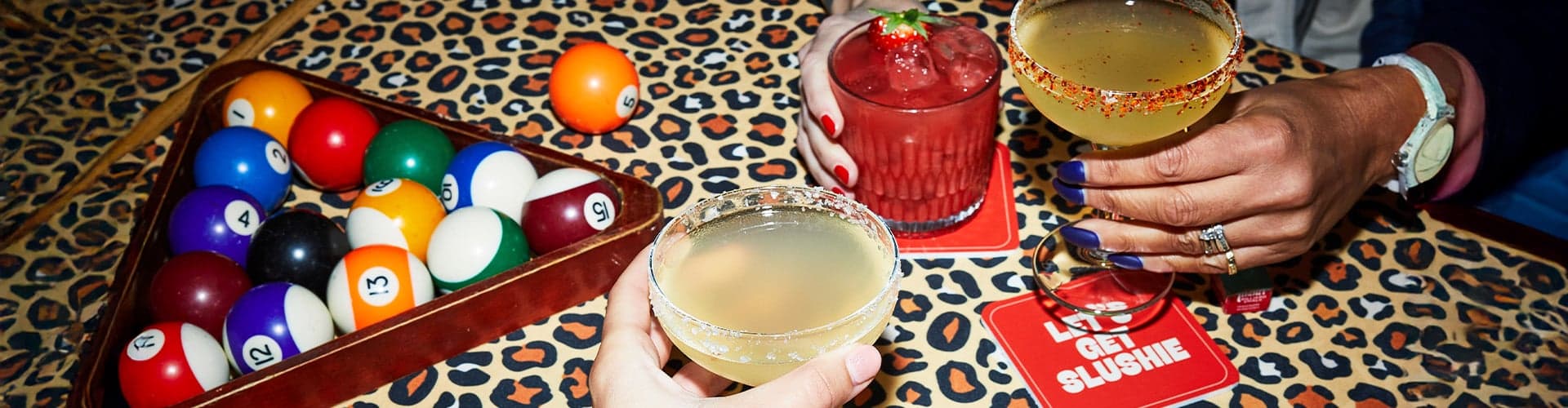 Sign up to Rita's, Leeds newsletter