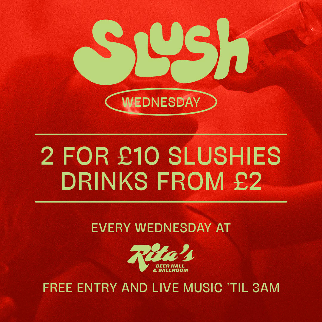 Slush Wednesday at Rita's