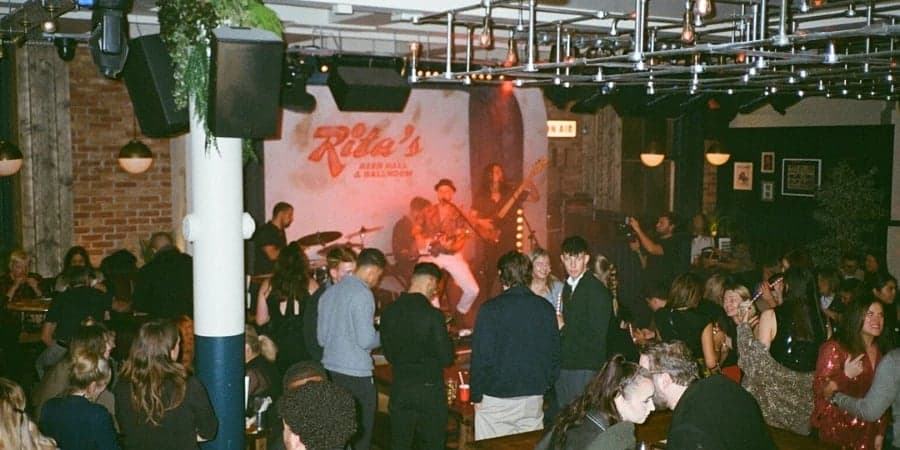 Live Music 7 Days a Week at Rita's