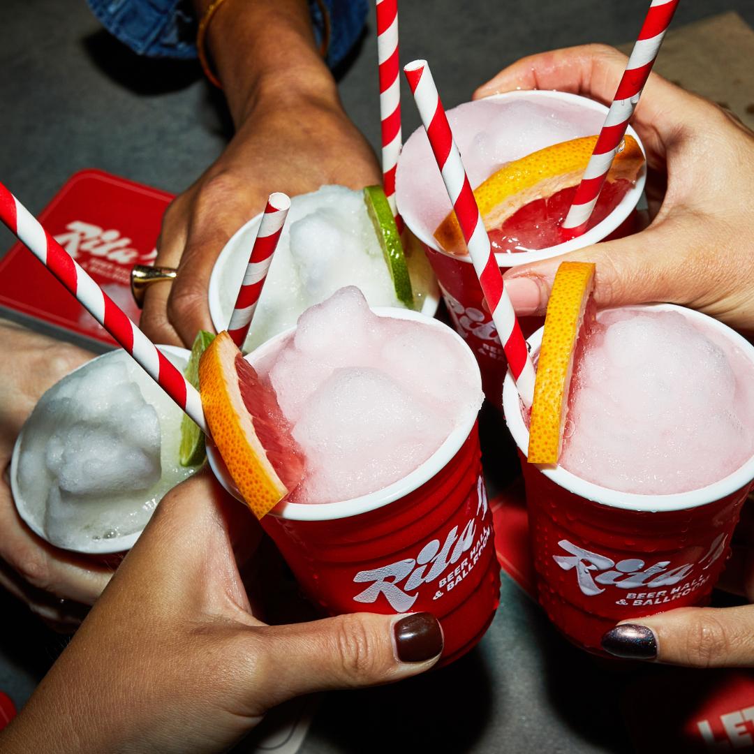 Rita's Slushies