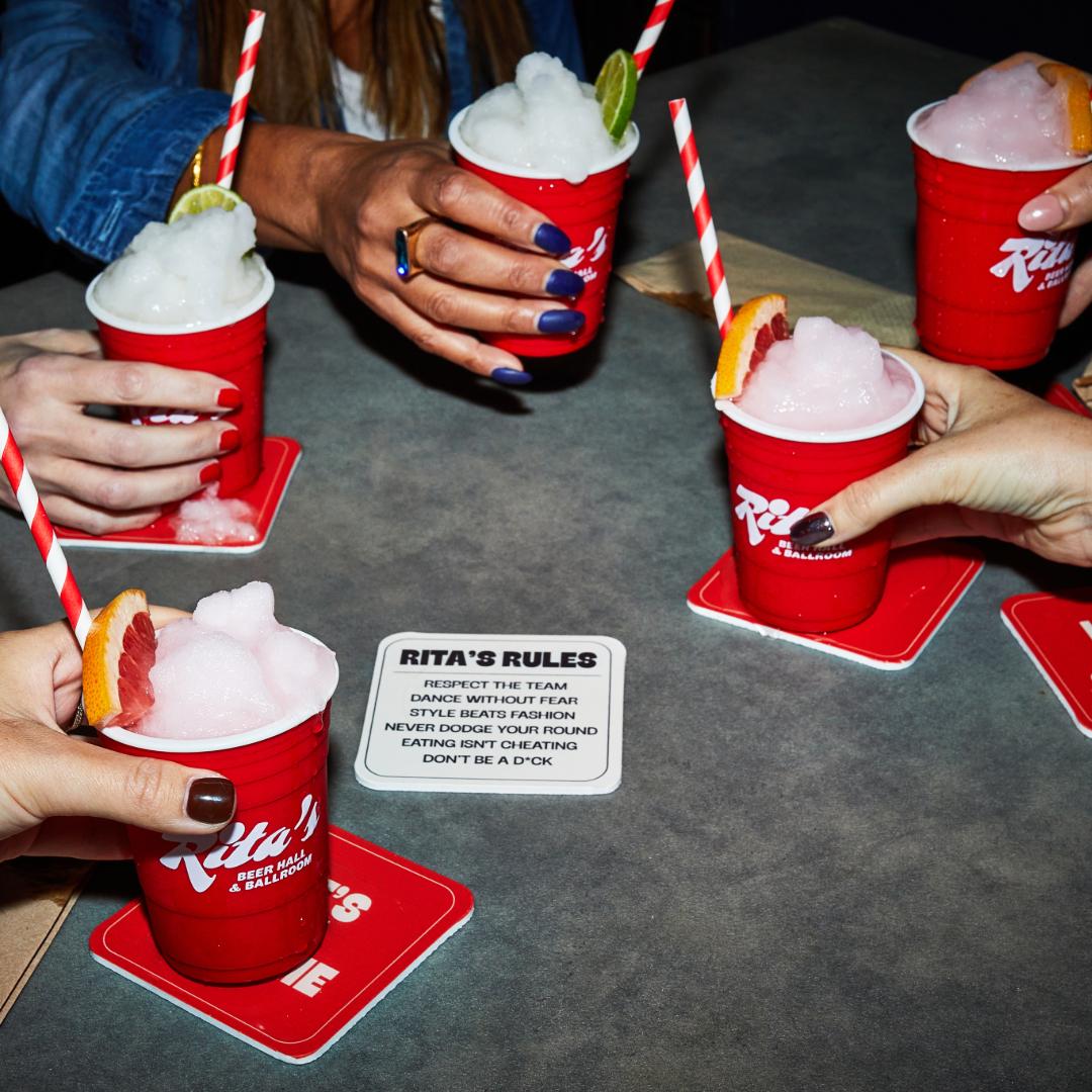 Rita's Slushies