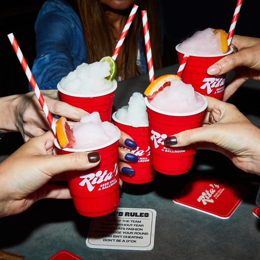 Rita's Slushies