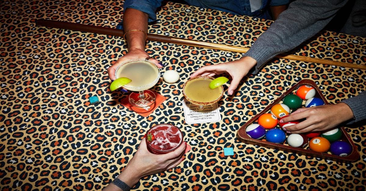 Pool tables and margaritas