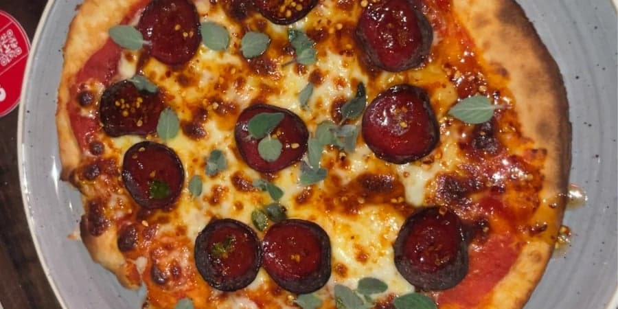 NGCI pizza at Rita's