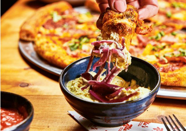 Rita's Pizza Crust Dippers