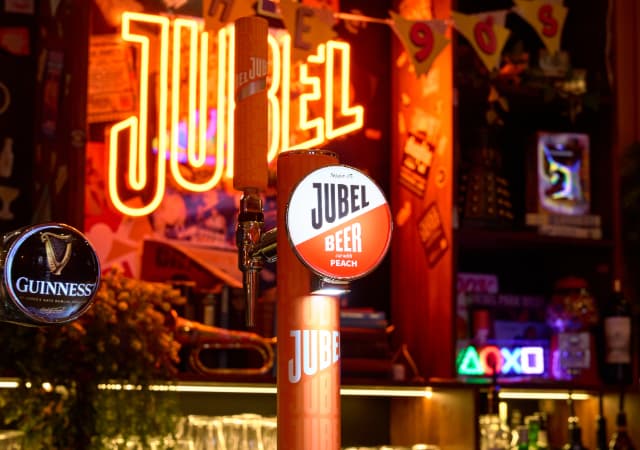 Jubel Bar at Rita's
