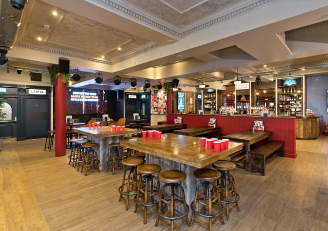 Top Bar Private Hire at Rita's