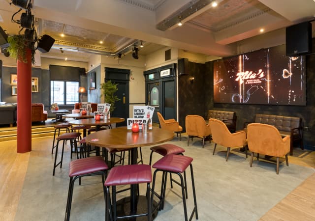 Top Bar Private Hire at Rita's