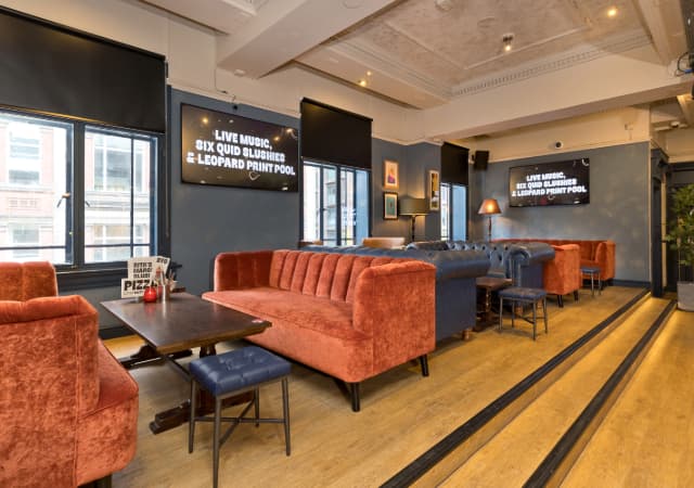 Top Bar Private Hire at Rita's