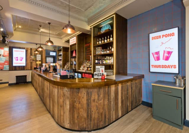 Top Bar Private Hire at Rita's