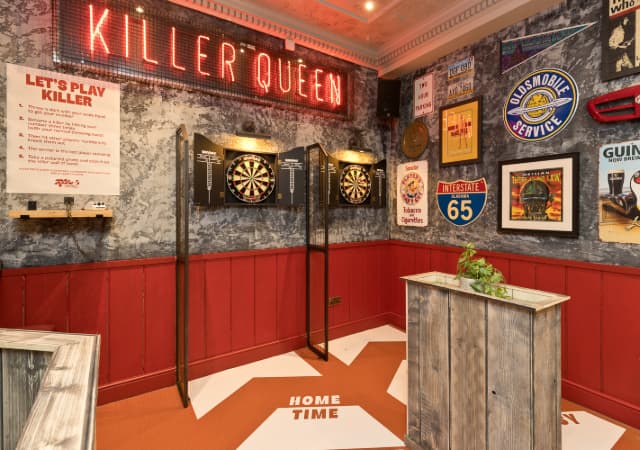 Top Bar Private Hire at Rita's