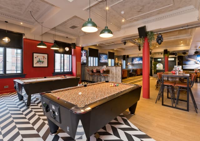 Top Bar Private Hire at Rita's