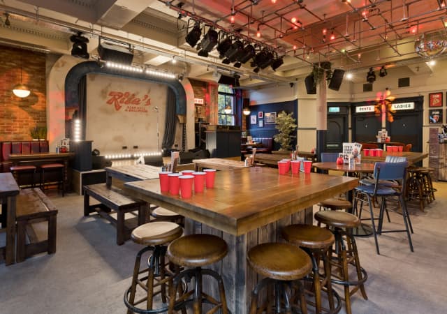 Rita's Full Venue Hire