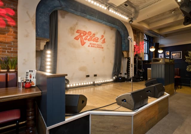 Rita's Full Venue Hire