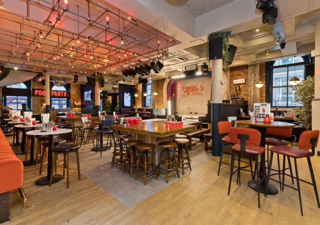 Rita's Full Venue Hire