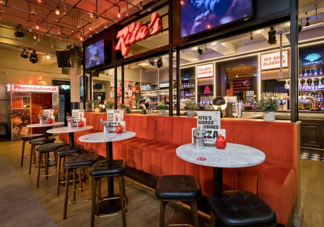 Rita's Full Venue Hire