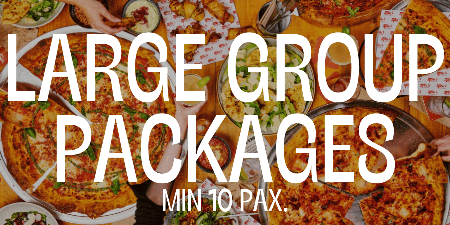 Large Group Packages at Rita's