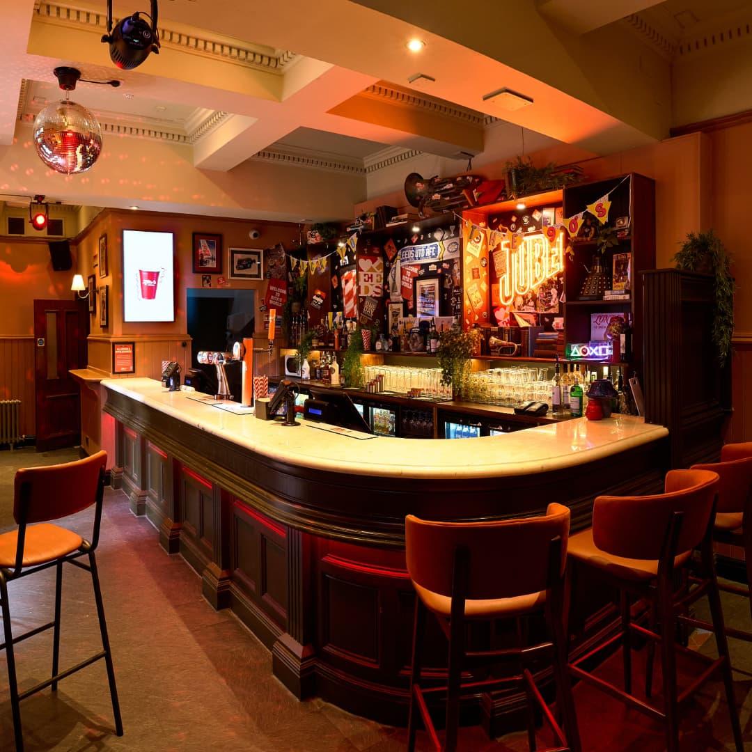 Jubel Basement Bar at Rita's