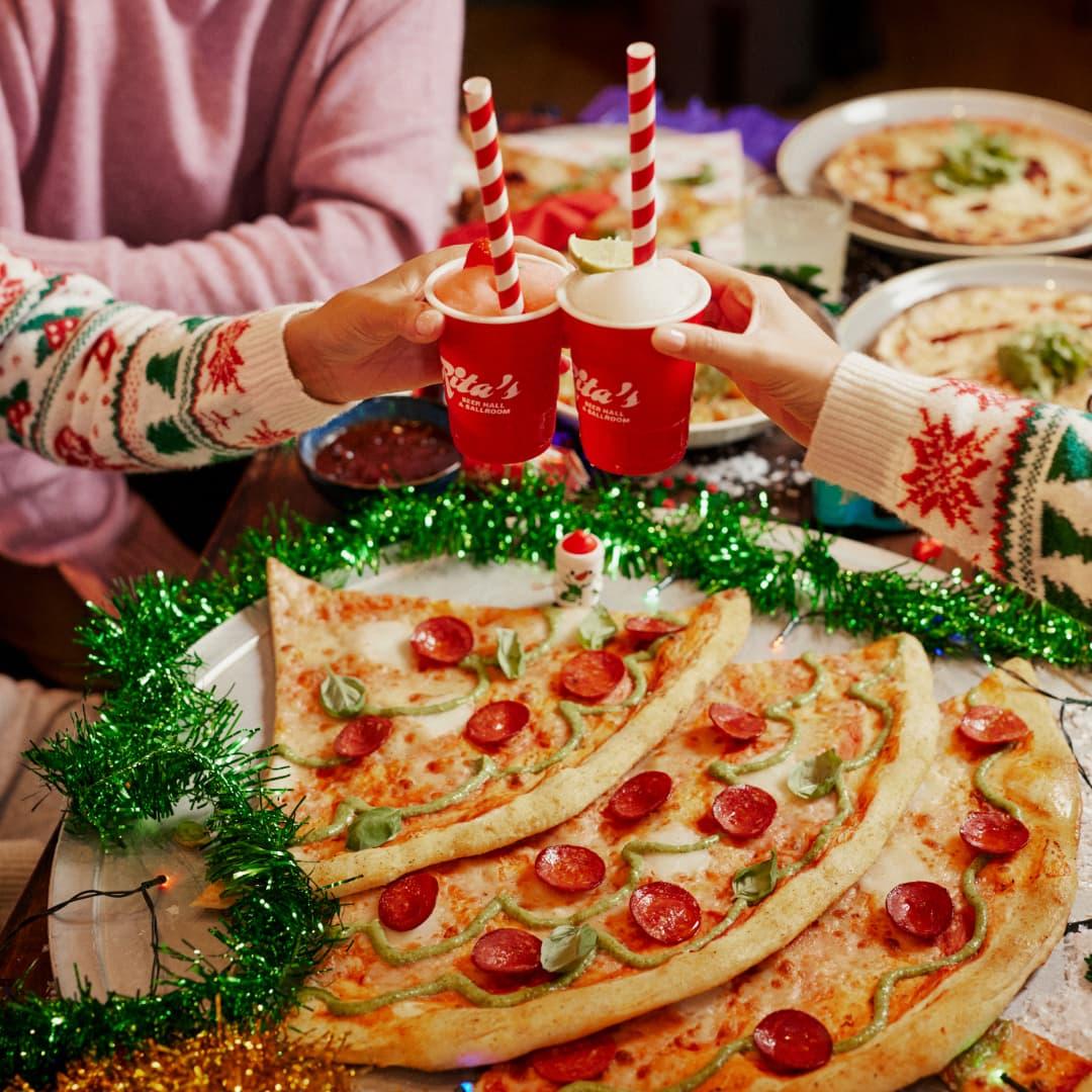 Celebrate Christmas at Rita's