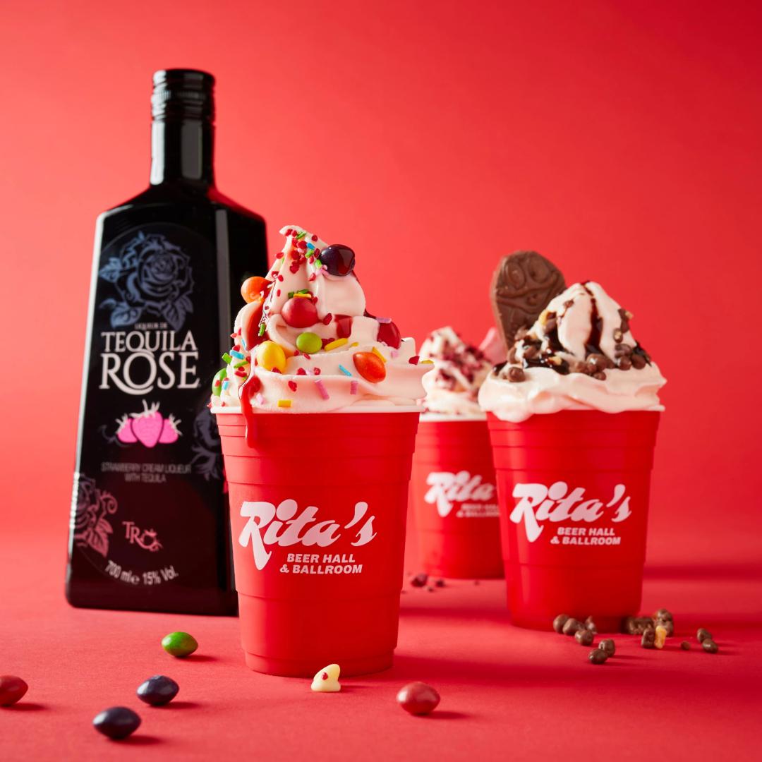 Six Quid Sundaes at Rita's