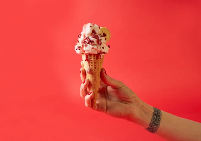 Boozy Ice Cream Sundaes at Rita's