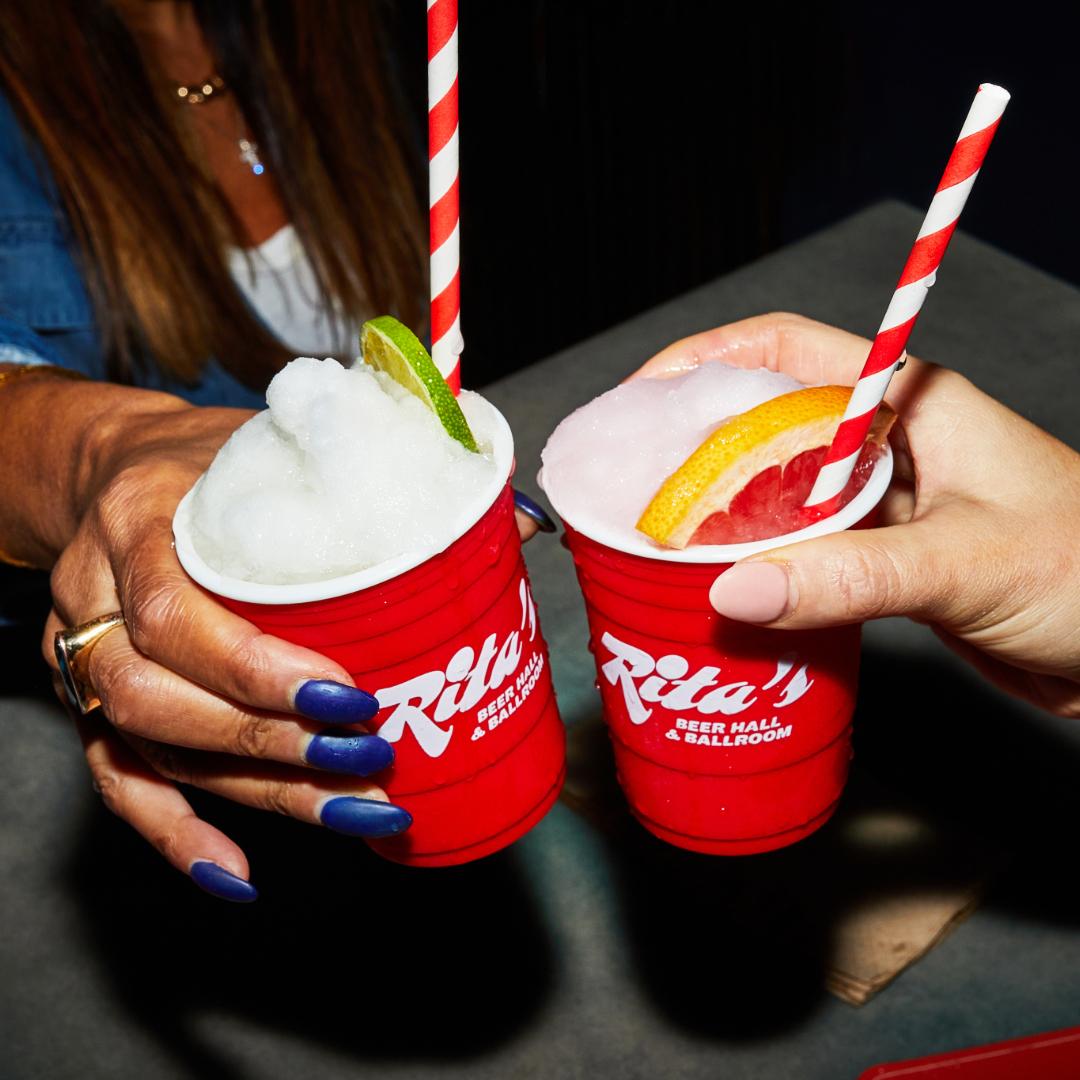 Two marg slushies for just £10