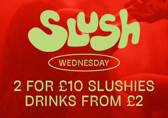 Slush Wednesday at Rita's
