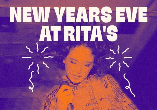 New Years Eve at Rita's