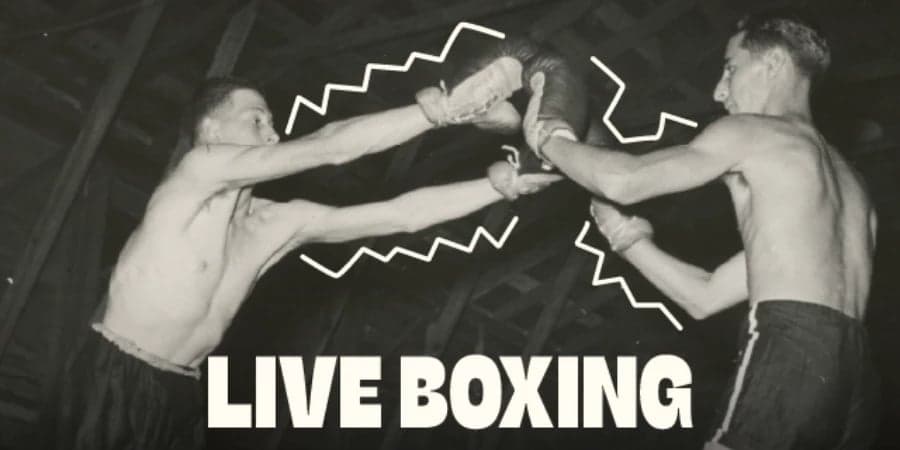 Watch Boxing live at Rita's
