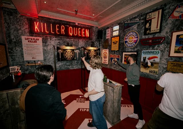 Play Darts at Rita's