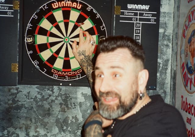 Play Darts at Rita's