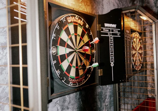 Play Darts at Rita's