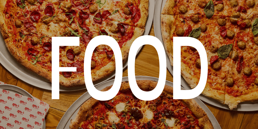 Rita's Food Menu