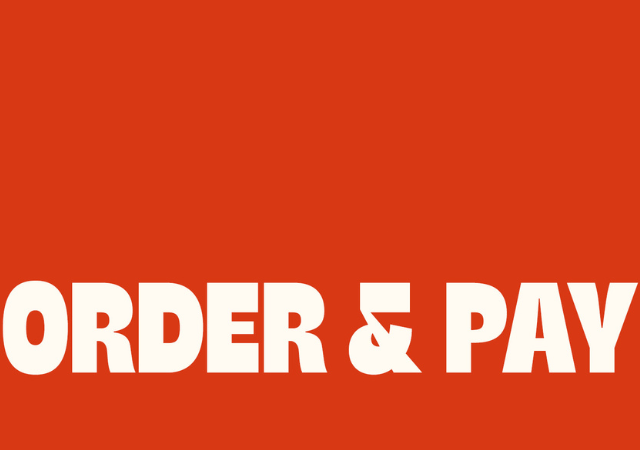 Order & Pay at Table at Rita's, Leeds