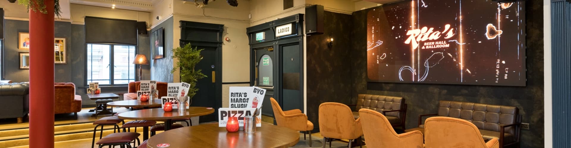 Watch Parties at Rita's, Leeds