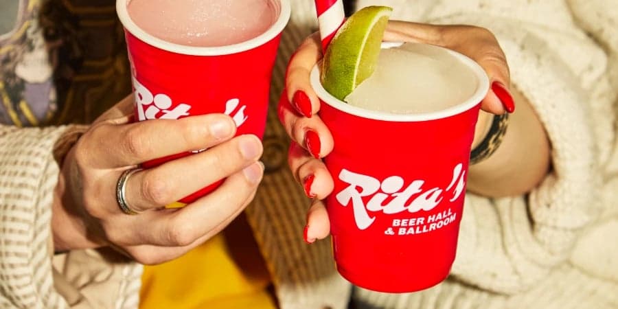 Six Quid Slushies at Rita's